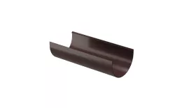 Желоб водосточный 3 м Döcke STANDARD Темно-коричневый купить в екатеринбурге