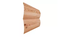 Металлический сайдинг Металл Профиль Woodstock ECOSTEEL текстурированный 0,5 мм Кедр купить в екатеринбурге