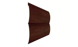 Металлический сайдинг Металл Профиль Woodstock-Т ECOSTEEL 0,5 мм Мореный дуб купить в екатеринбурге