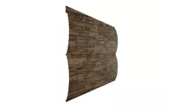 Металлический сайдинг Металл Профиль Woodstock-Т ECOSTEEL 0,5 мм Песчаник купить в екатеринбурге