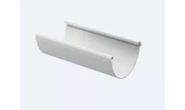 Желоб водосточный 3 м Döcke LUX Пломбир купить в екатеринбурге