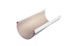 Желоб водосточный 3 м Döcke LUX Пломбир купить в екатеринбурге