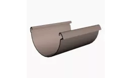 Желоб водосточный 3 м Döcke LUX Шоколад купить в екатеринбурге