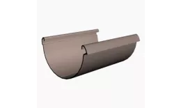 Желоб водосточный 3 м Döcke LUX Шоколад купить в екатеринбурге