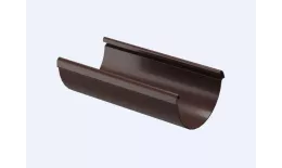 Желоб водосточный 3 м Döcke LUX Шоколад купить в екатеринбурге