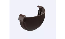 Заглушка желоба Döcke LUX Шоколад купить в екатеринбурге