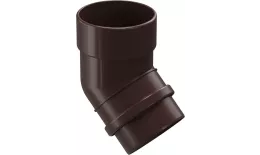 Колено 45° Döcke LUX, Шоколад купить в екатеринбурге