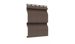 Виниловый сайдинг Mitten Sentry Chestnut brown купить в екатеринбурге