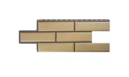 Фасадные панели Альта-Профиль Камень Венецианский Слоновая кость купить в екатеринбурге