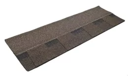 Гибкая черепица ТехноНИКОЛЬ Shinglas/Шинглас Ранчо коричневый купить в екатеринбурге