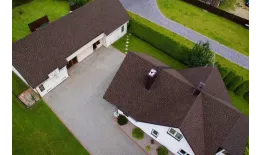 Гибкая черепица ТехноНИКОЛЬ Shinglas/Шинглас Ранчо коричневый купить в екатеринбурге