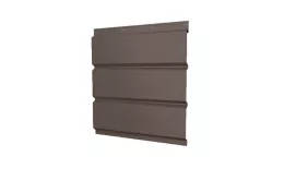 Софит металл GL с перфорацией PurPro Matt 275 0,5 мм RR 32 темно-коричневый купить в екатеринбурге
