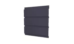 Софит металл GL с перфорацией Rooftop Matte Стальной бархат 0,5 мм RAL 7024 мокрый асфальт купить в екатеринбурге