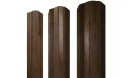 Штакетник Grand Line М-образный А фигурный 0,45 Print Elite Antique Wood Античный дуб купить в екатеринбурге