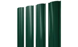 Штакетник Grand Line Slim Полукруглый 0,5 Atlas RAL 6005 Зеленый мох купить в екатеринбурге