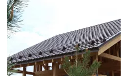 Металлочерепица GL Kvinta Plus 3D 0,5 GreenCoat Pural RAL 6020 Хромовая зелень купить в екатеринбурге