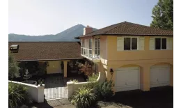 Гибкая черепица CertainTeed Presidental Shake aged bark купить в екатеринбурге