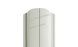 Штакетник Металл Профиль ELLIPSE-O (Закругленный) РЕ 0,4 мм RAL 9003 Сигнальный белый купить в екатеринбурге