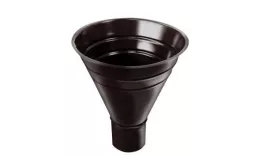 Воронка водосборная Grand Line 250/90 мм RAL 8017 Шоколад купить в екатеринбурге