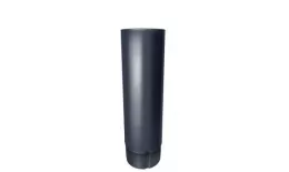 Труба круглая GL Granite 150/100 мм 3 м RAL 7024 Мокрый асфальт купить в екатеринбурге