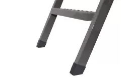 Складная металлическая чердачная лестница с поручнем Fakro LMK 70х120х280 см купить в екатеринбурге
