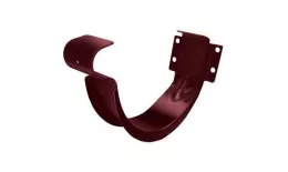 Крюк короткий Optima Grand Line 125 мм RAL 3005 Красное вино купить в екатеринбурге