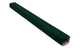 Труба прямоугольная Grand Line Vortex 3м RAL 6005 Зеленый (полиэстер) купить в екатеринбурге