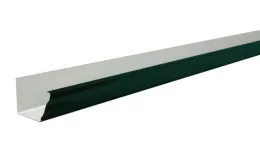 Желоб прямоугольный Grand Line Vortex 127мм 3м RAL 6005 (полиэстер) купить в екатеринбурге