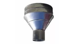 Воронка водосборная Металл Профиль Проект D350/150 Цинк купить в екатеринбурге