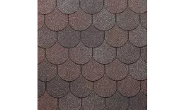 Гибкая черепица Docke PREMIUM Льеж купить в екатеринбурге