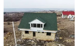 Гибкая черепица Docke STANDARD Кольчуга зеленый купить в екатеринбурге