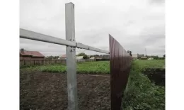 Столб 62х55х1,4х2500 Zn GL купить в екатеринбурге