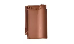 Керамическая черепица Braas Рубин 9V Натуральный красный купить в екатеринбурге