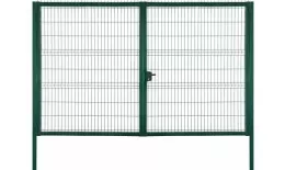 Ворота Profi Lock 1,73х4,0 RAL 6005 GL купить в екатеринбурге