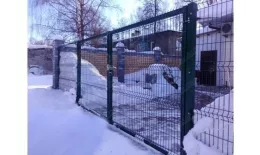Ворота Profi Lock 2,43х4,0 RAL 6005 GL купить в екатеринбурге