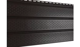 Софит Ю-Пласт полная перфорация графитовый купить в екатеринбурге