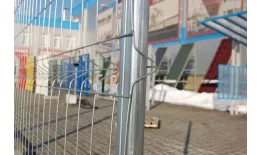 Столб временного ограждения 51х1,2х1950 Zn GL купить в екатеринбурге