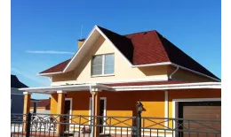 Гибкая черепица Tegola Top Shingle Смальто (Smalto) красный купить в екатеринбурге