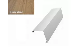 Декоративная накладка на столб угловая жалюзи Milan,Tokyo 0,45 Print Elite Honey Wood GL купить в екатеринбурге