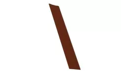 Крепежная планка жалюзи Milan,Tokyo 0,5 GreenCoat Pural BT, matt RR 29 красный (RAL 3009 оксидно-красный) GL купить в екатеринбурге