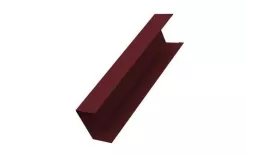Крышка 65х60 жалюзи Milan, Tokyo 0,45 PE с пленкой RAL 3005 красное вино (для калиток и ворот) GL купить в екатеринбурге