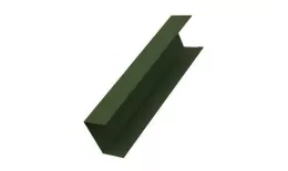Крышка 65х60 жалюзи Milan, Tokyo 0,5 GreenCoat Pural BT, matt RR 11 темно-зеленый (RAL 6020 хромовая зелень) (для калиток и ворот) GL купить в екатеринбурге