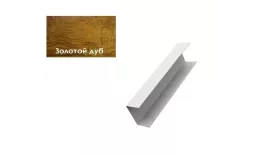 Крышка 65х60 жалюзи Milan, Tokyo 0,45 Print-double Elite Golden Wood (для калиток и ворот) GL купить в екатеринбурге