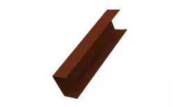 Крышка 65х60 жалюзи Milan, Tokyo 0,5 GreenСoat Pural RR 29 красный (RAL 3009 оксидно-красный) (для калиток и ворот) GL купить в екатеринбурге