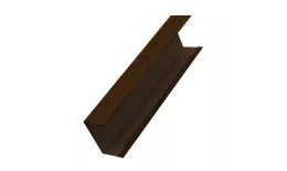 Крышка 65х60 жалюзи Milan, Tokyo 0,45 Print Elite Choco Wood (для калиток и ворот) GL купить в екатеринбурге