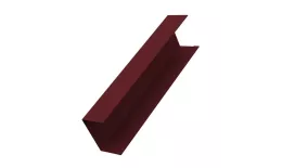 Крышка 65х60 жалюзи Milan, Tokyo 0,45 Drap RAL 3005 красное вино (для калиток и ворот) GL купить в екатеринбурге