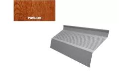Ламель жалюзи Milan new gofr 0,45 Print Premium Rowan GL купить в екатеринбурге