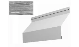 Ламель жалюзи Milan new 0,45 Print Premium Silver Wood GL купить в екатеринбурге