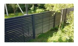 Нащельник (для калиток и ворот) 25х35 жалюзи Milan, Tokyo 0,5 Satin с пленкой RAL 7016 (L1,68) GL купить в екатеринбурге