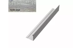 Планка завершающая 50х50 жалюзи Milan 0,45 Print Elite Nordic Wood GL купить в екатеринбурге